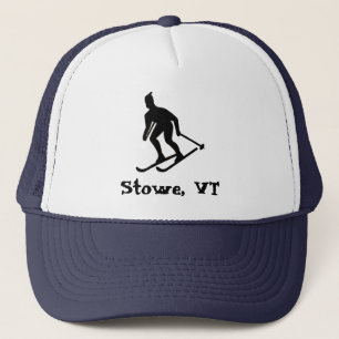 Green Mountains Ski Town (Stowe, Vermont) Truckerkappe
