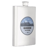 Green Mountains Vermont Camping Flachmann (Rechts)