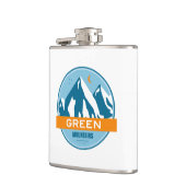 Green Mountains Vermont Flachmann (Links)