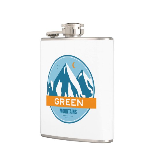 Green Mountains Vermont Flachmann (Links)