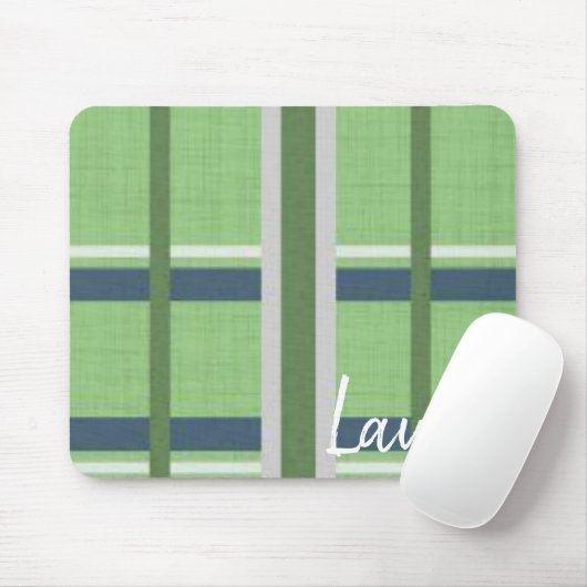 Green Mouse Pad! Mousepad (Mit Mouse)