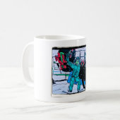 Green mr. kaffeetasse (Vorderseite Links)