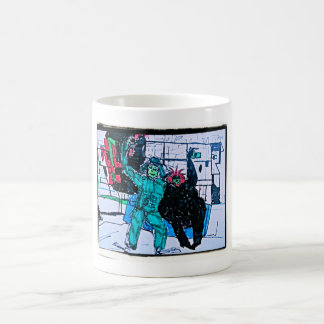 Green mr. kaffeetasse