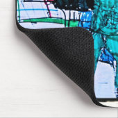 Green mr. mousepad (Ecke)