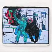 Green mr. mousepad (Vorne)