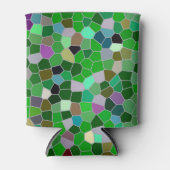 GREEN Multicolored Garden Pattern Dosenkühler (Vorderseite)