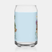 Green Mushroom Dragon Fantasy Blume Dosenglas (Links)