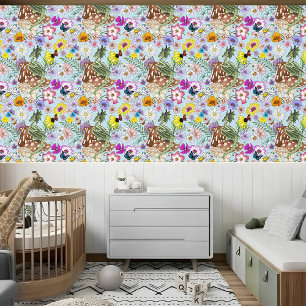 Green Mushroom Dragon Fantasy Blume Tapete