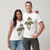 Green Mushrooms T-Shirt (Unisex)