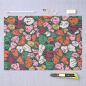 Green-Muster-Spaß Seidenpapier (Handwerk)