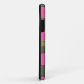 Green n Hot Pink Polka dots iPhone 5 Fall Case-Mate iPhone Hülle (Hinten/Rechts)