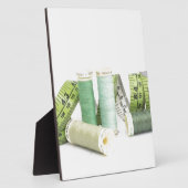 Green Nähkit und Fäden Fotoplatte (Seite)