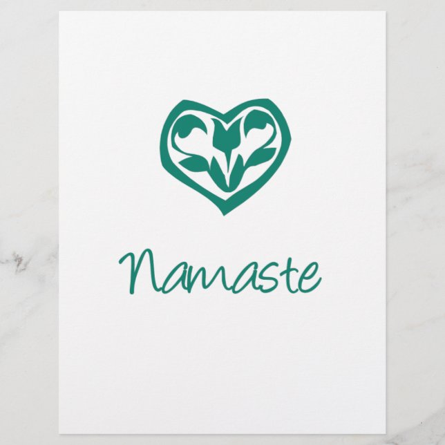 Green Namaste (Vorderseite)