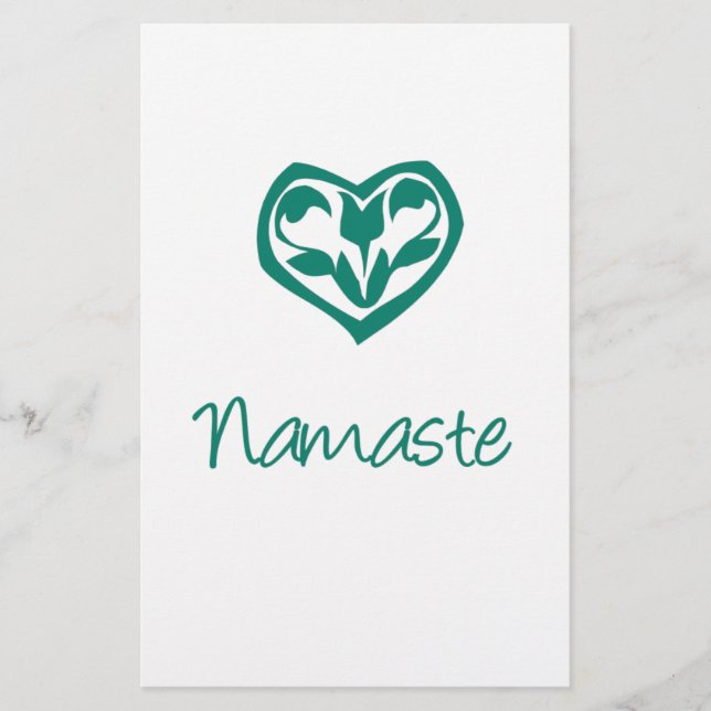 Green Namaste (Vorderseite)