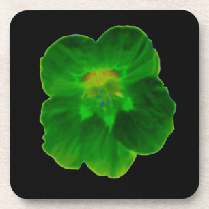 Green Nasturtium Cork Untersetzer