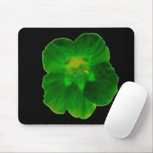 Green Nasturtium Mousepad (Mit Mouse)