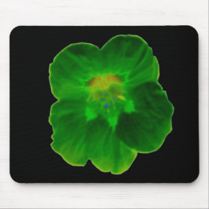 Green Nasturtium Mousepad