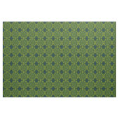 Green Navy Blue Modern Ethnic Textile Tribal Print Stoff (Fat Quarter (45,7 x 55,9 cm))