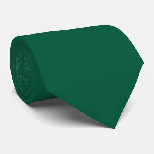 Green Neck Tie Krawatte (Gerollt)