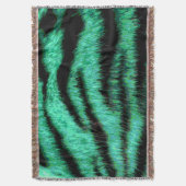Green neon tiger stripes decke (Vorderseite Vertikal)