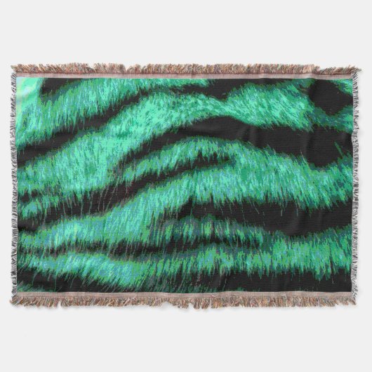 Green neon tiger stripes decke (Vorderseite)