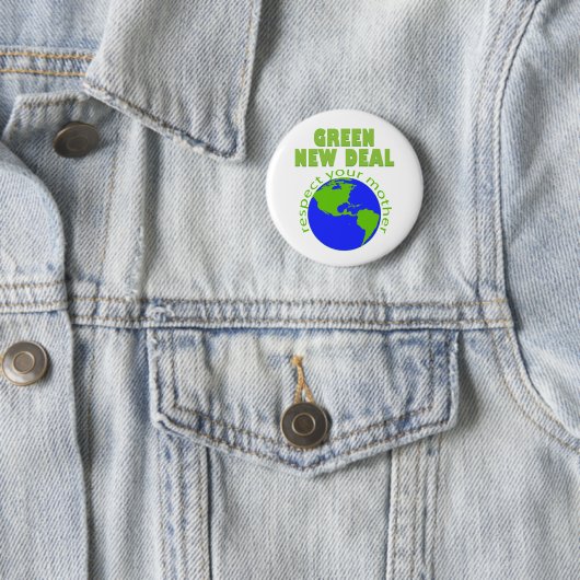 Green New Deal Button (Beispiel)