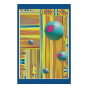 Green New Deal - Ken Gage Surreal Art Poster