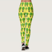 Green New Deal Light Bulb Leggings (Rückseite)