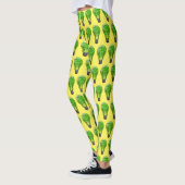 Green New Deal Light Bulb Leggings (Links)