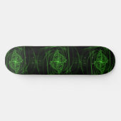 Green Nexus Custom Signature Pro Slider Board Skateboard (Horizontal)