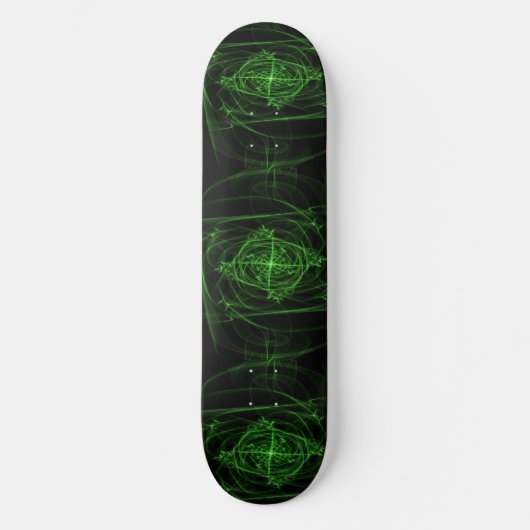 Green Nexus Custom Signature Pro Slider Board Skateboard (Vorderseite)