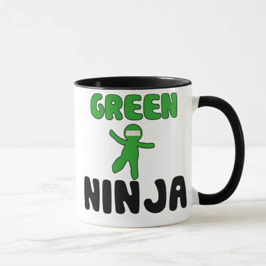 Green Ninja Tasse (Rechts)