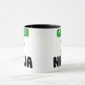 Green Ninja Tasse (Zentrum)