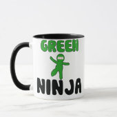 Green Ninja Tasse (Links)