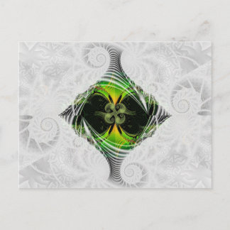 Green Nirvana Postkarte