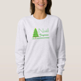 Green Noel Joyoux Christmas Sweatshirt