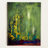 Green Notebook Planer (Vorderseite)