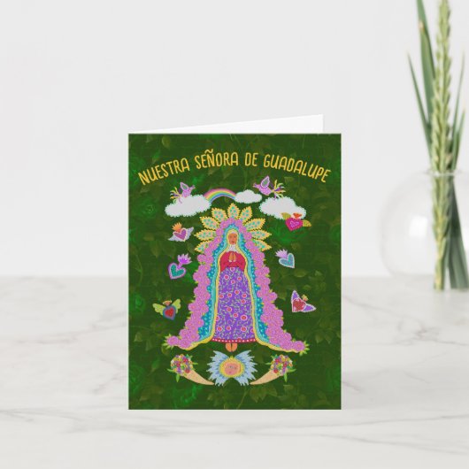 Green Nuestra Señora de Guadalupe (Vorderseite)