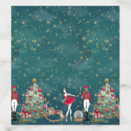 Green Nutcracker Ballet Holiday Geschenktasche
