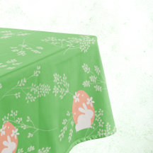 Green Oaster Bunny Tableclout