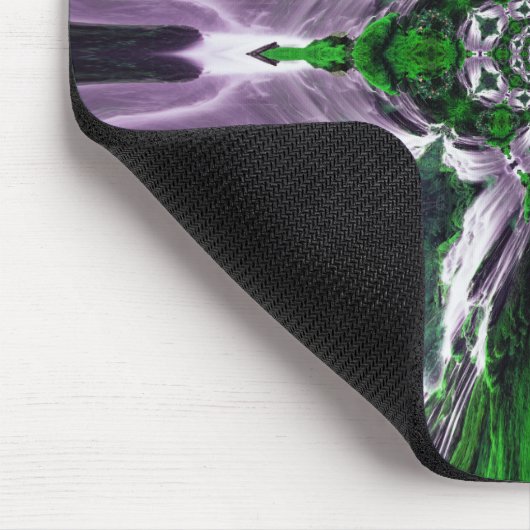 Green Ocean Cascade Mousepad (Ecke)