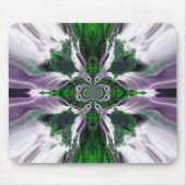 Green Ocean Cascade Mousepad (Vorne)