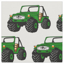 Green Off-Road-LKW-Fabrik