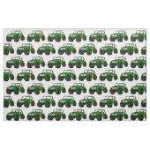 Green Off-Road-LKW-Fabrik Stoff (Fat Quarter (45,7 x 55,9 cm))