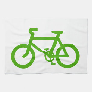 Green Öko Bicycle Geschirrtuch