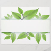 Green Öko Event Flyer (Vorne)