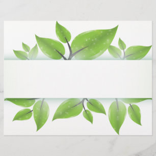 Green Öko Event Flyer