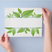 Green Öko Event Flyer (Hand)