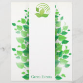 Green Öko Event Flyer (Vorne)