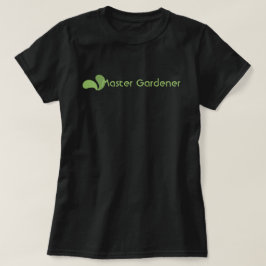 Green Öko Master Gardener Logo T - Shirt